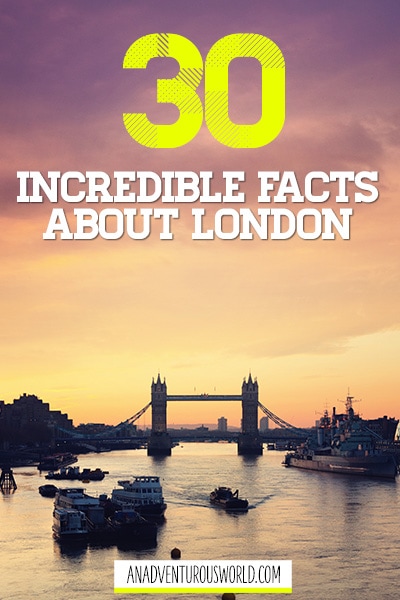 Interesting Facts About London That Will Blow Your Mind