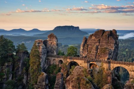 Hiking the Bastei Bridge in Saxon Switzerland, Germany (2024 Guide)