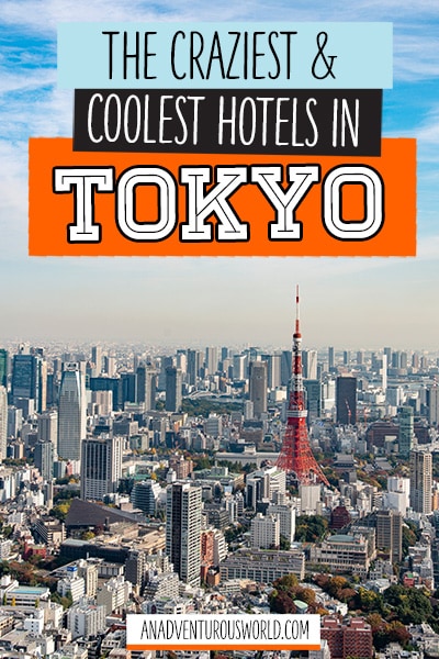 where to stay in tokyo