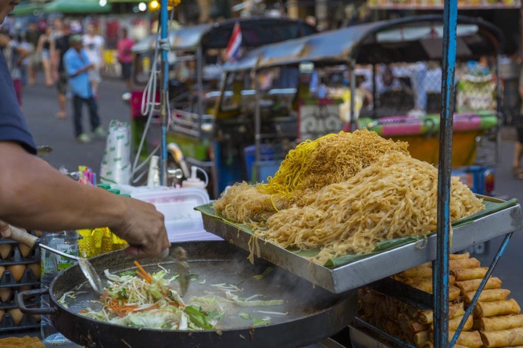 bangkok food market tour