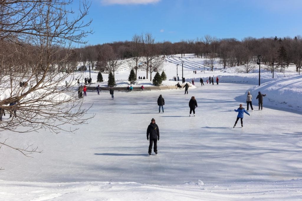 Montreal Winter Activities A Guide to Mount Royal Park in Winter
