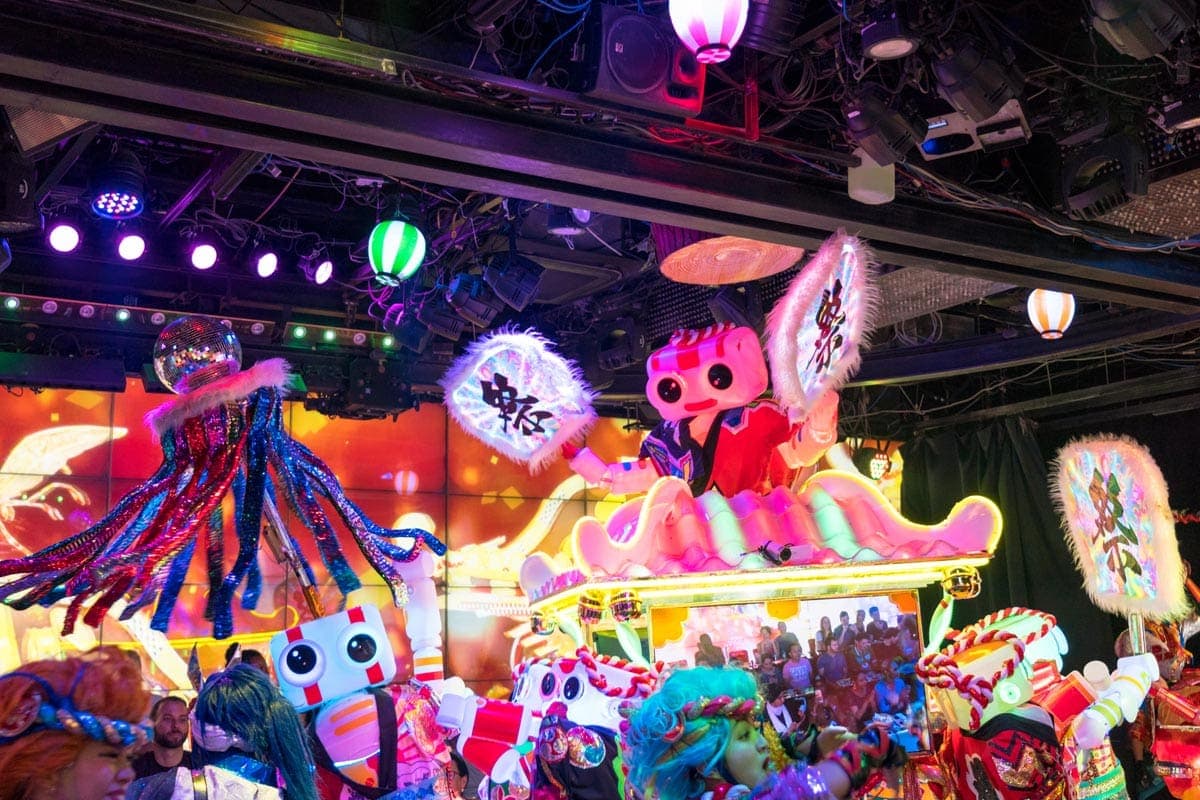 A Guide to the Robot Restaurant in Tokyo