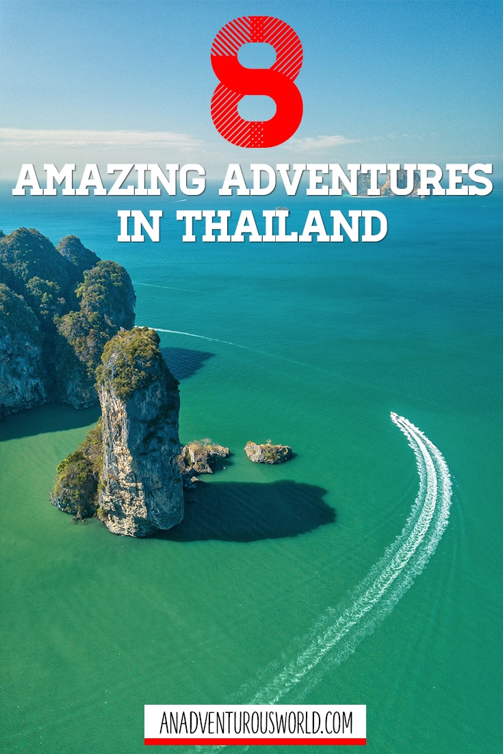 best adventure tours thailand