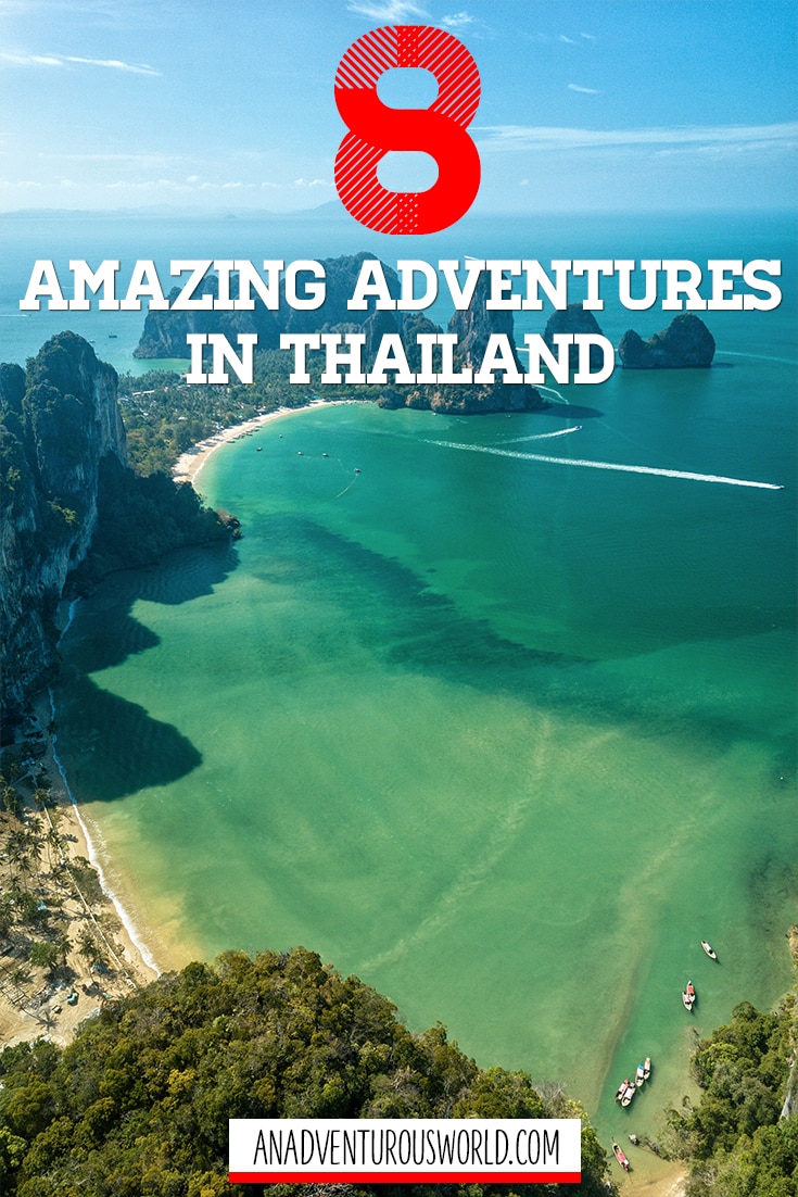 best adventure tours thailand