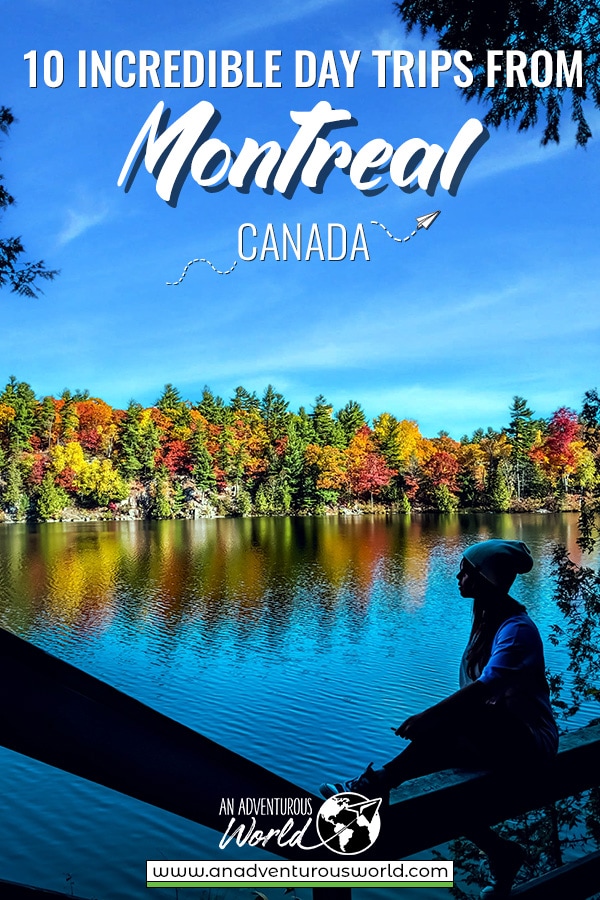 day trips montreal