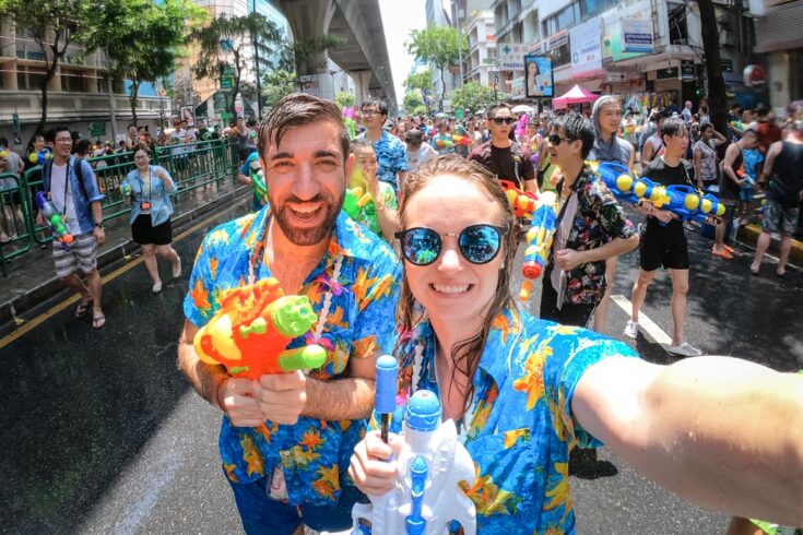 A Tourist S Guide To Songkran Water Festival In Bangkok 2024 Guide   Songkran Water Festival 735x490 