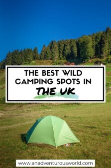 5 UK Wild Camping Spots You Need To Visit (2024 Guide)