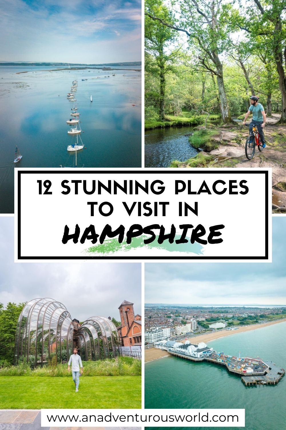 places to visit south hampshire