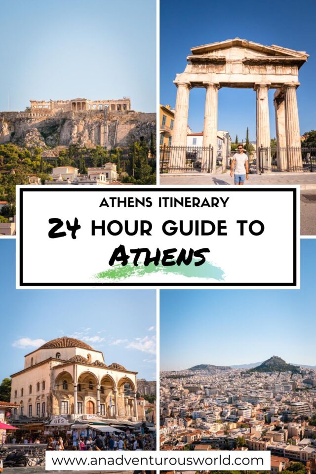 1 Day in Athens: The BEST 1 Day Athens Itinerary (2022 Guide)