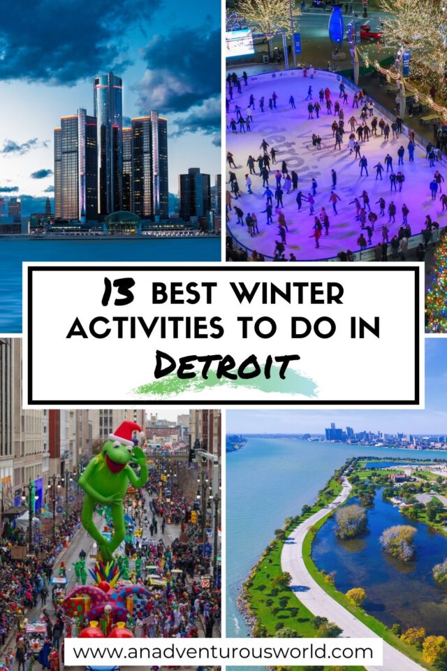 winter road trips from detroit