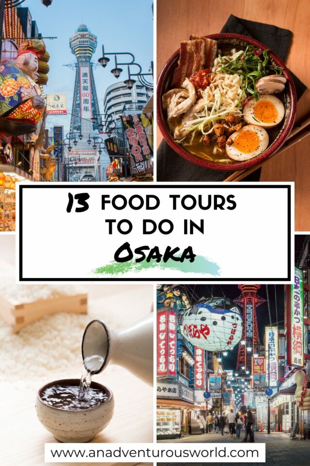 13 BEST Food Tours in Osaka, Japan 2024 Guide