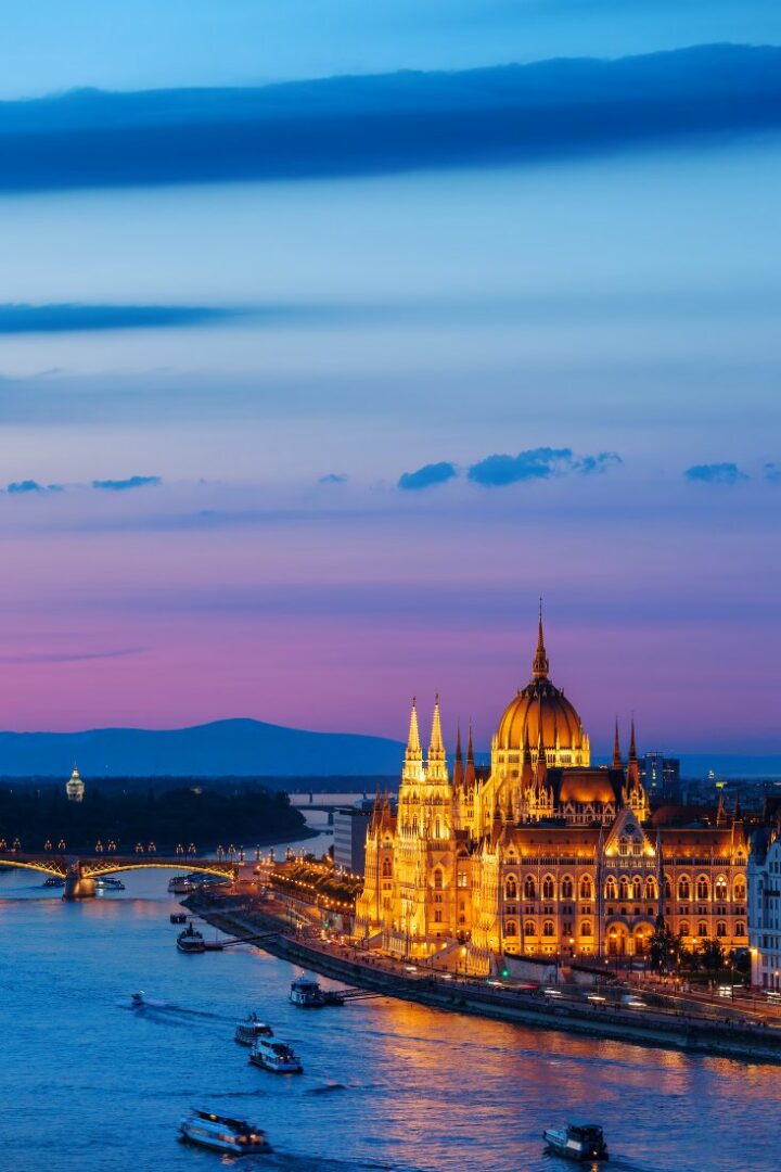 13 BEST Things To Do In Budapest In Winter 2024 Guide   Danube River Cruise Budapest 720x1080 