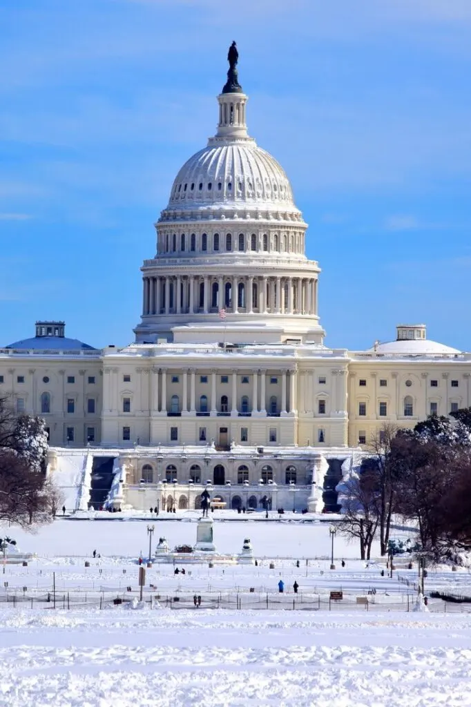 13 BEST Things to do in Washington DC in Winter (2024 Guide)