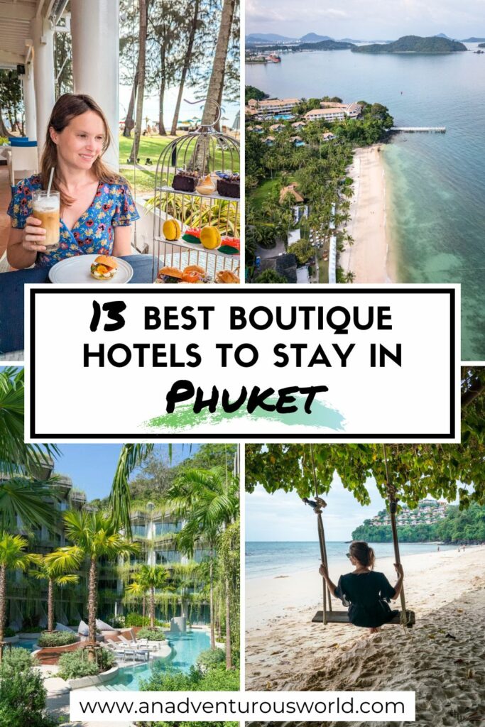 13 Coolest Hotels in Phuket, Thailand 