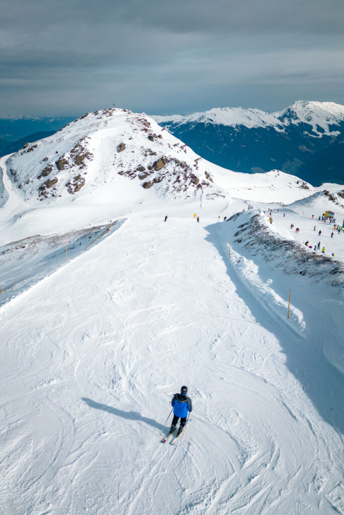 best skiing in zillertal