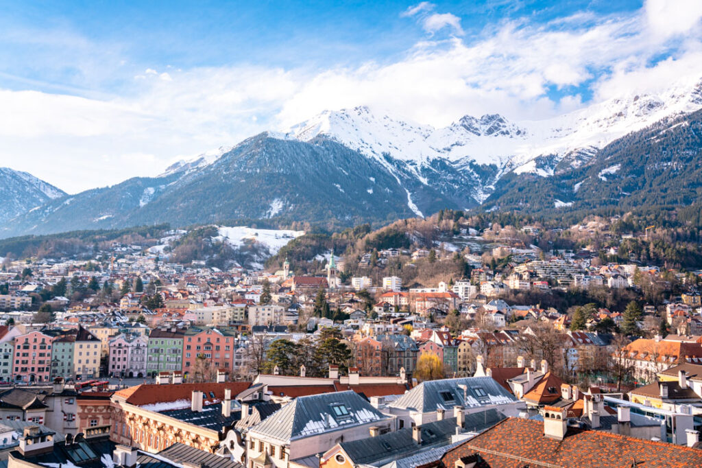 innsbruck in winter