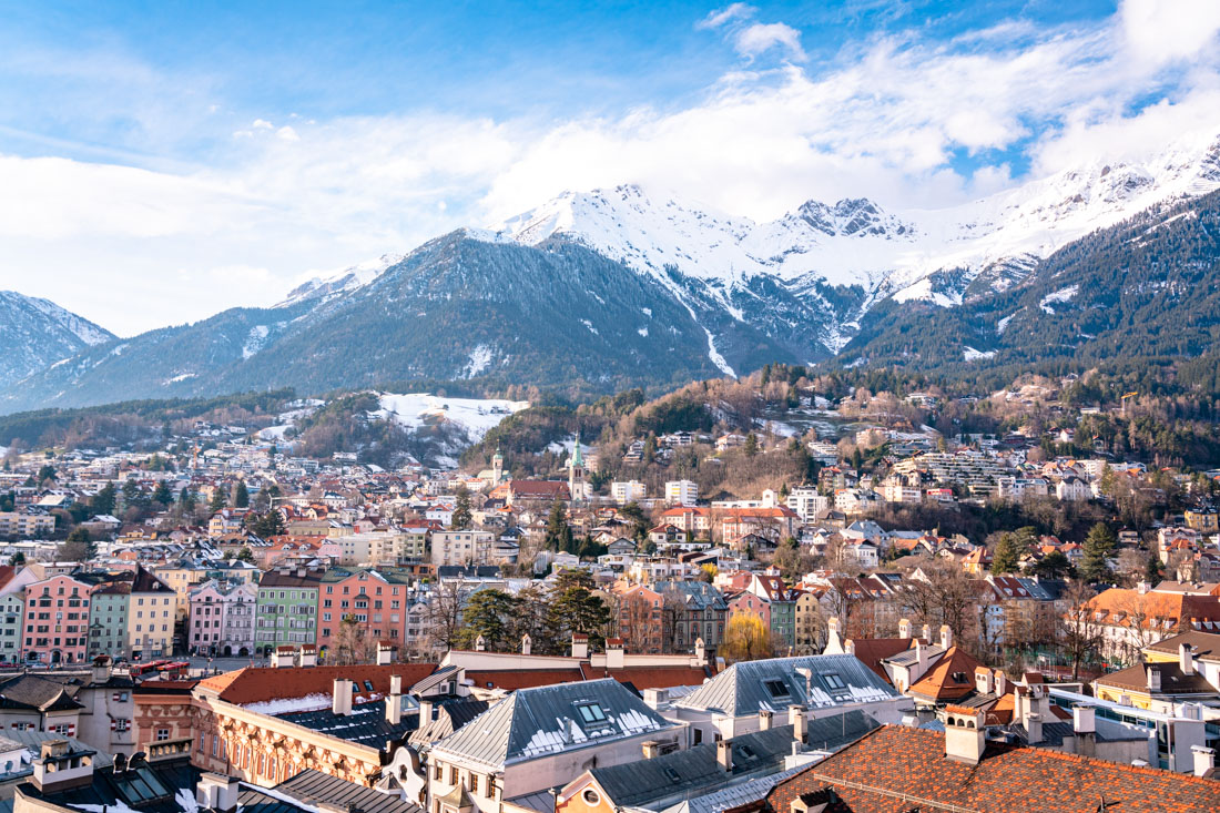 innsbruck in winter