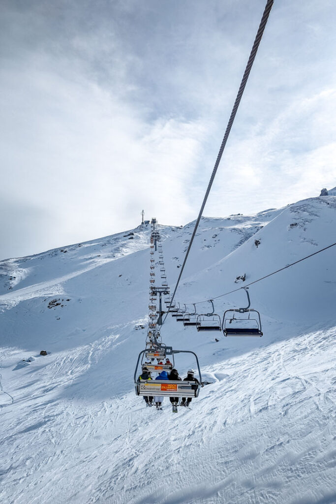 ski lifts in fugen