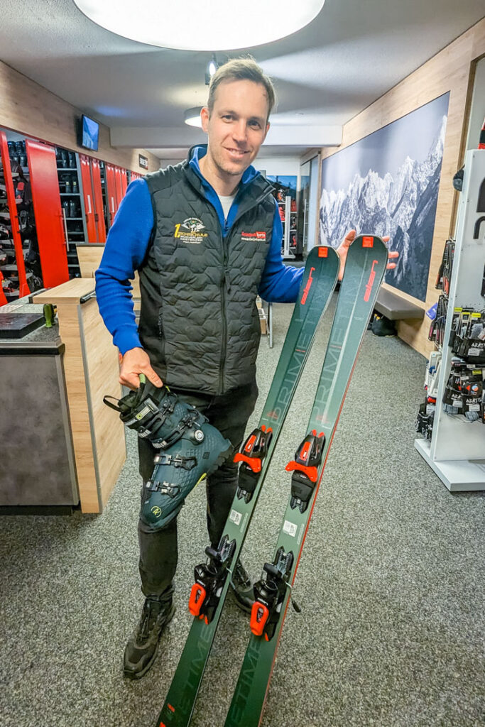 ski rental fugen