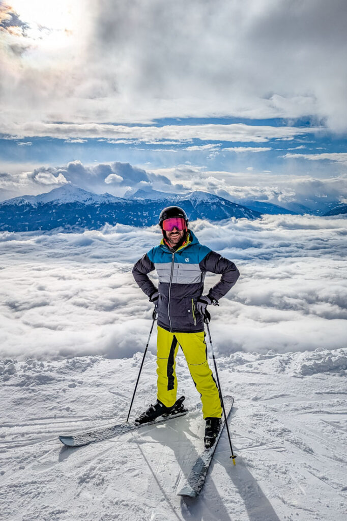 skiing in innsbruck