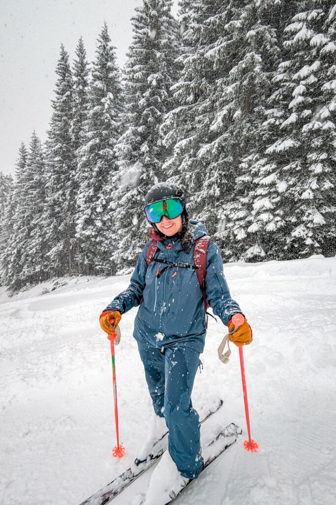 skiing in spieljoch