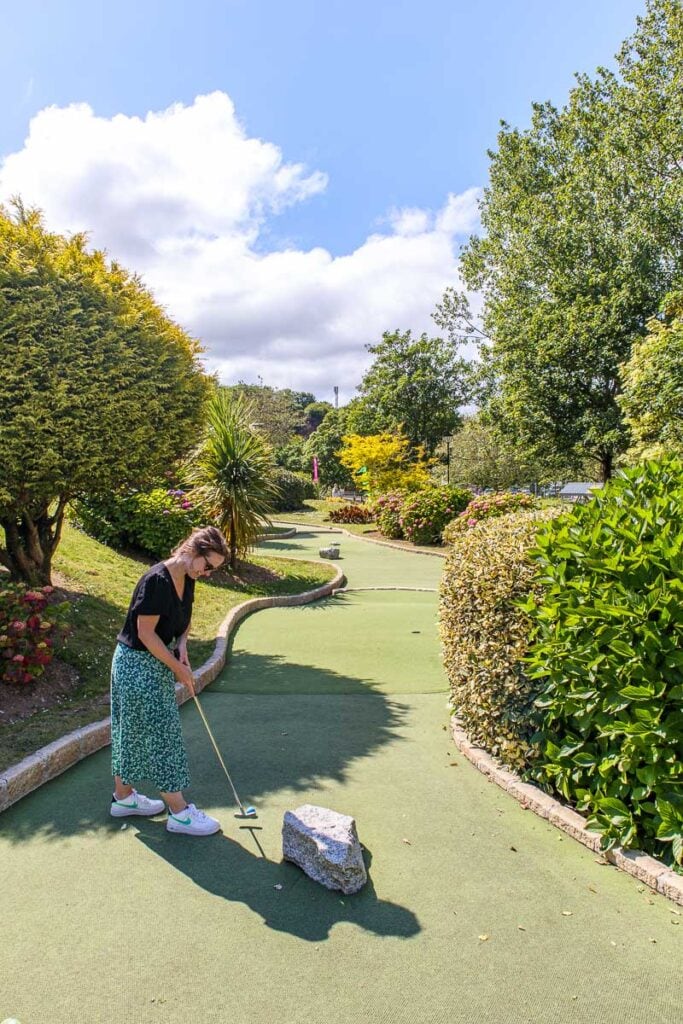 Crazy Golf Newquay