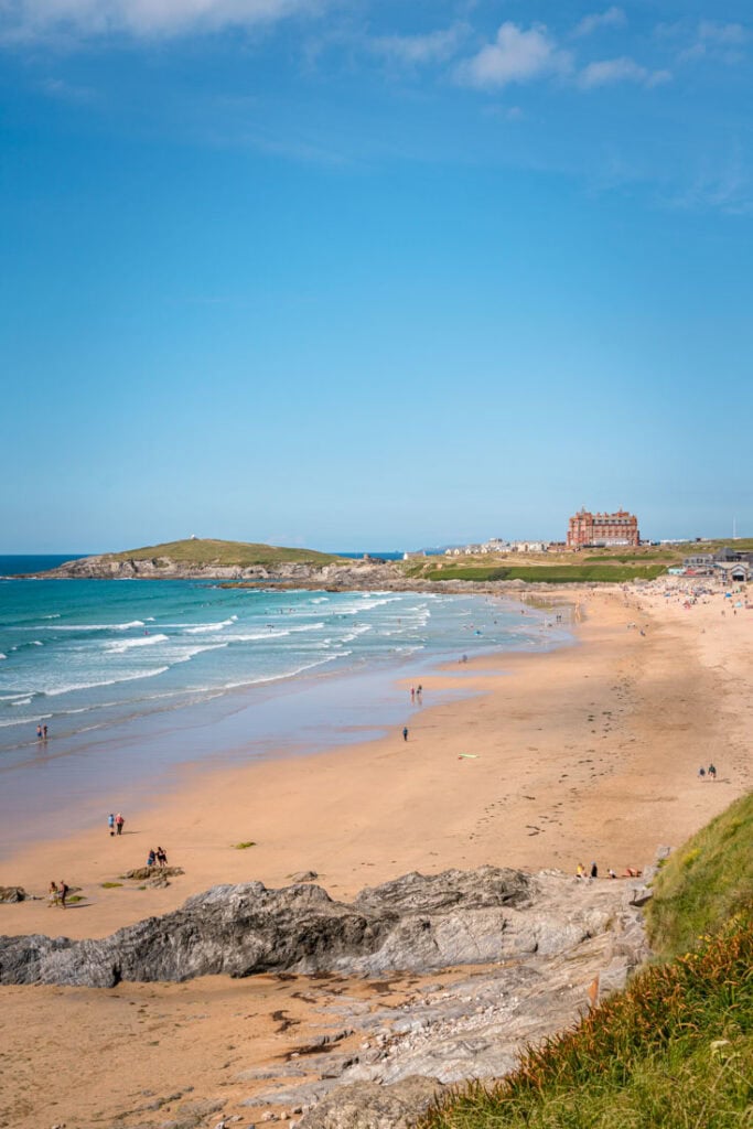 fistral beach