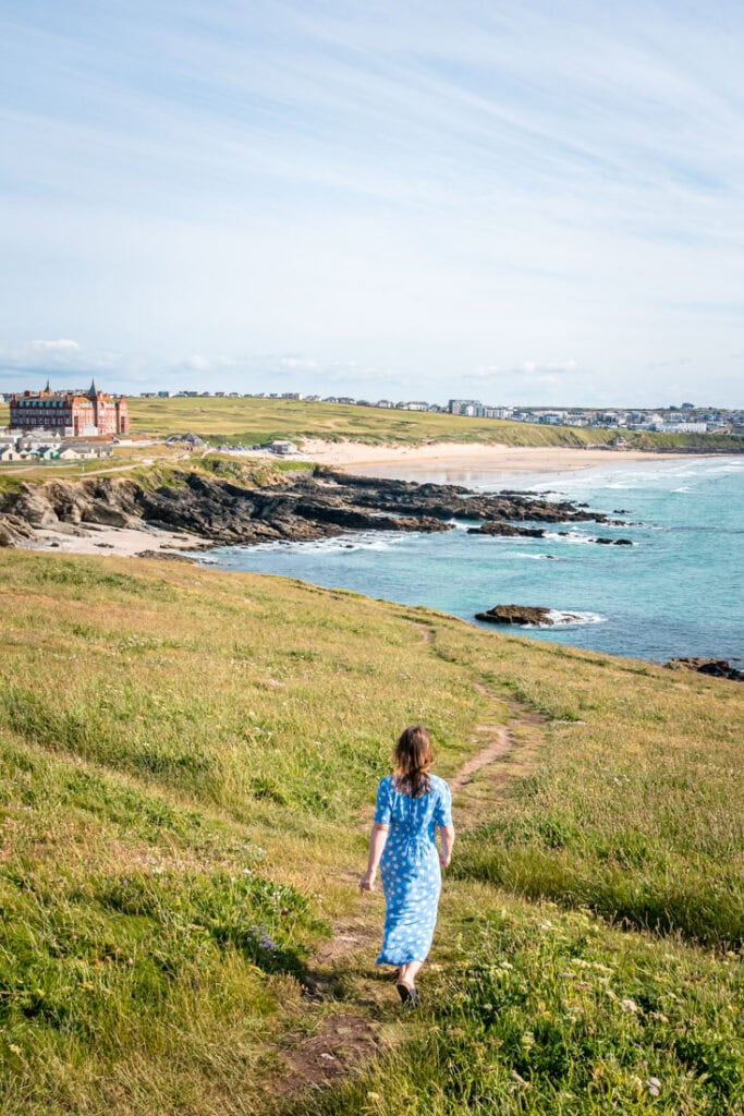 fistral headland