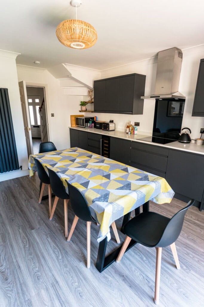 kitchen at samphire house