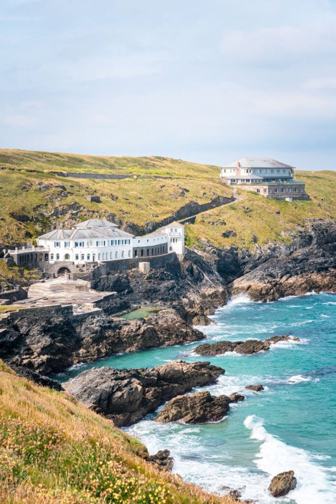 pentire cornwall