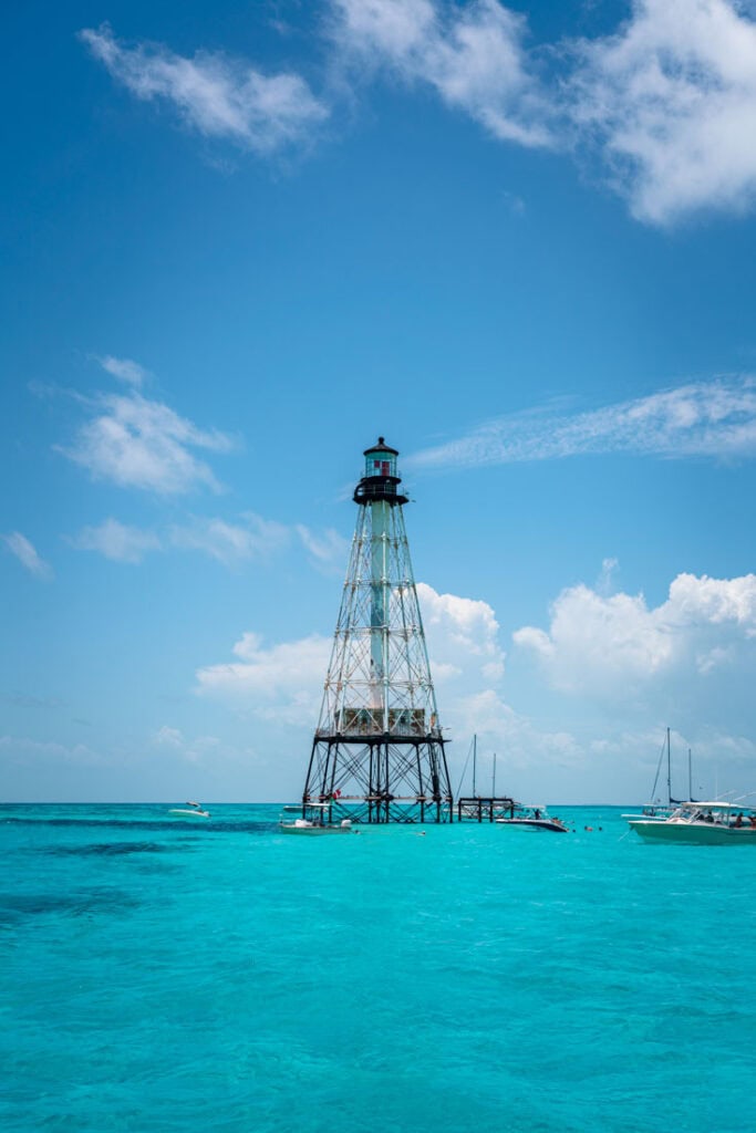 alligator reef lighthouse