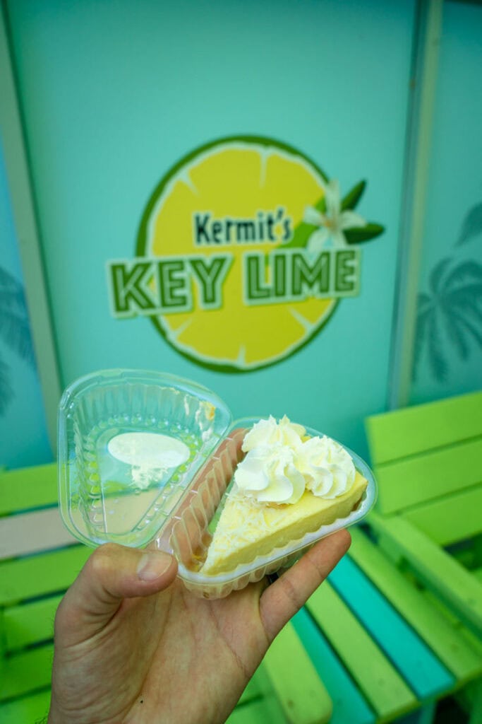 key lime pie