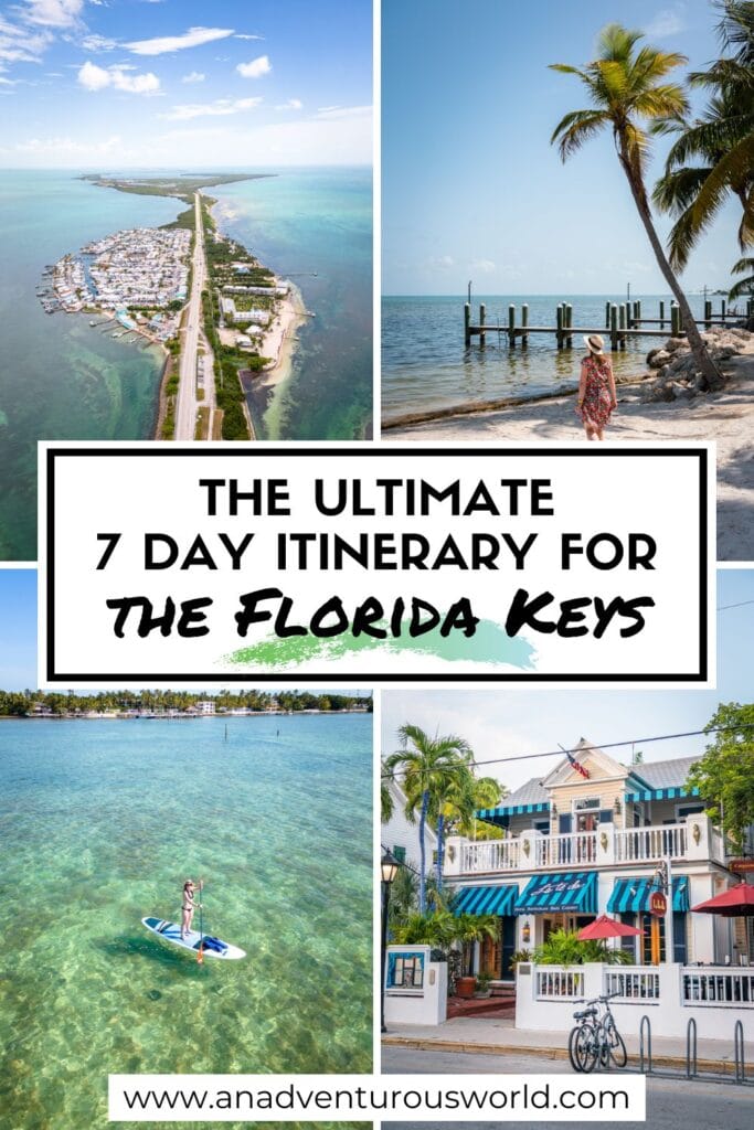 7 Day Itinerary for the Florida Keys