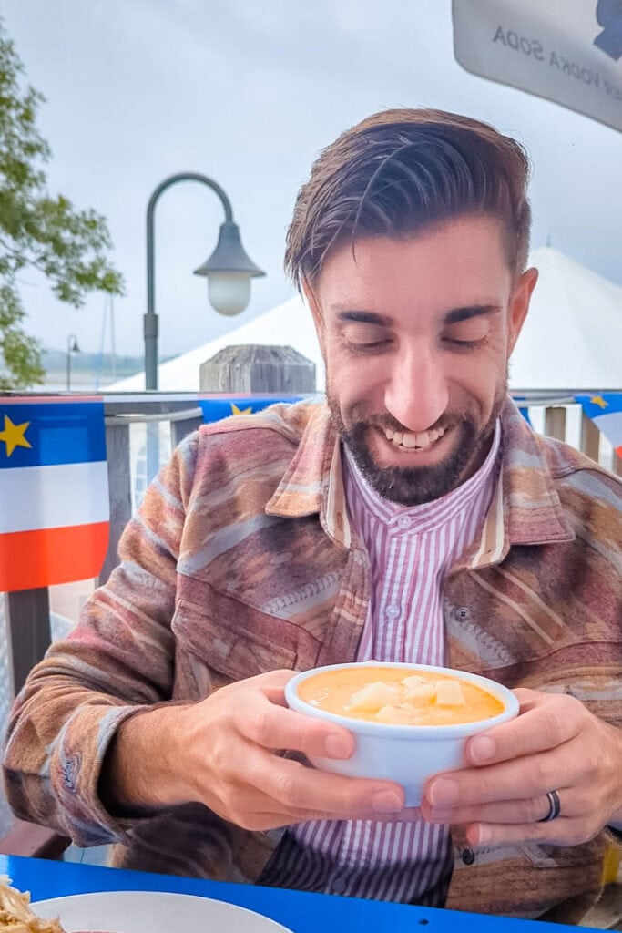 seafood chowder canada