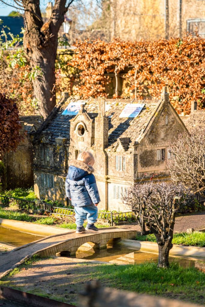 bourton on the water model village