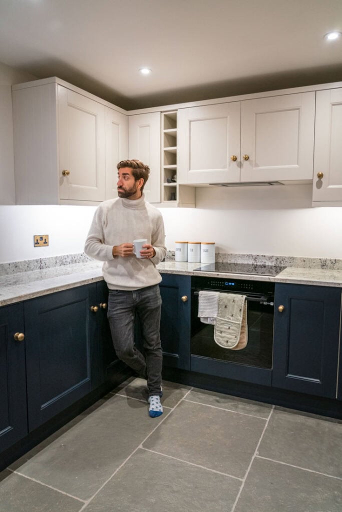 kitchen holiday home